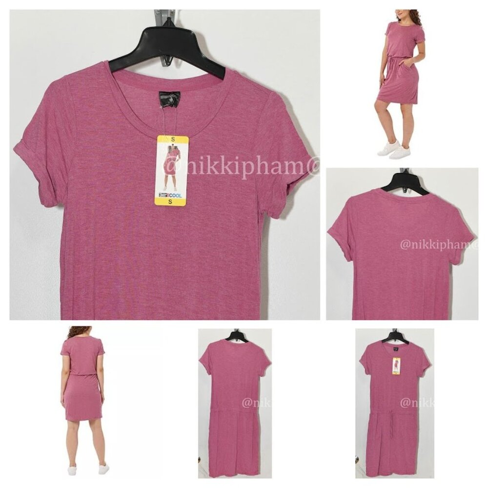 32 Degrees Ladies' Soft Lux Dress IN PINK